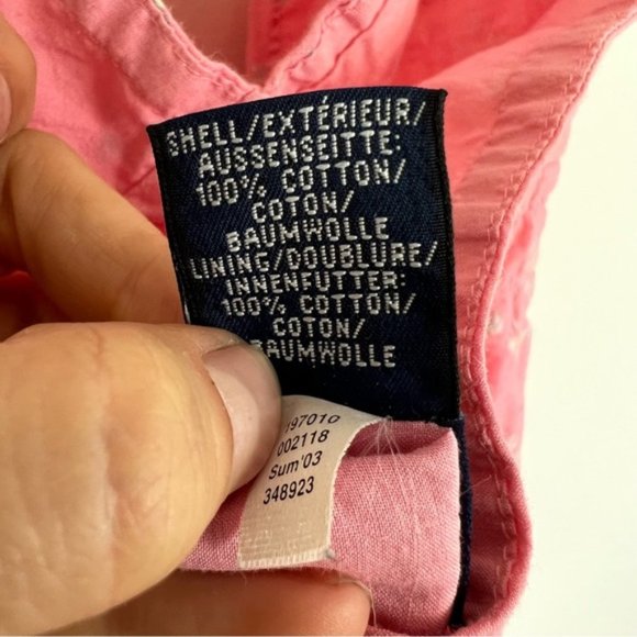 Vintage Y2K Hot Pink Haltertop Handkerchief Mini Dress from Gap - Picture 11 of 16